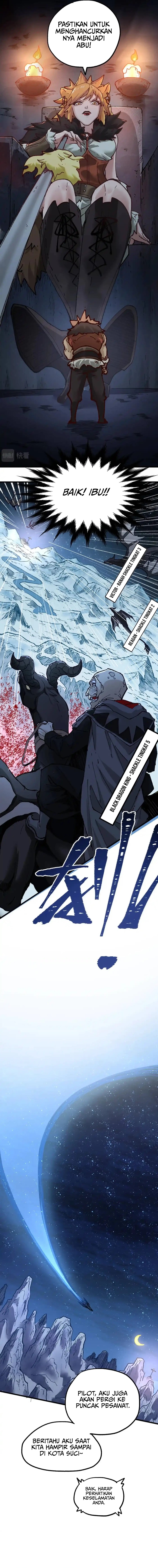 The Sacred Ruins chapter 151