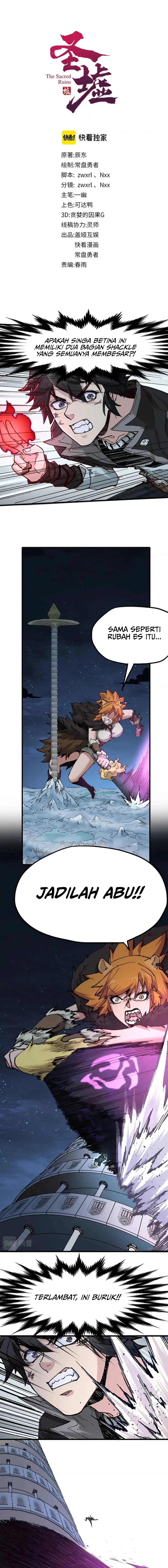 The Sacred Ruins chapter 153