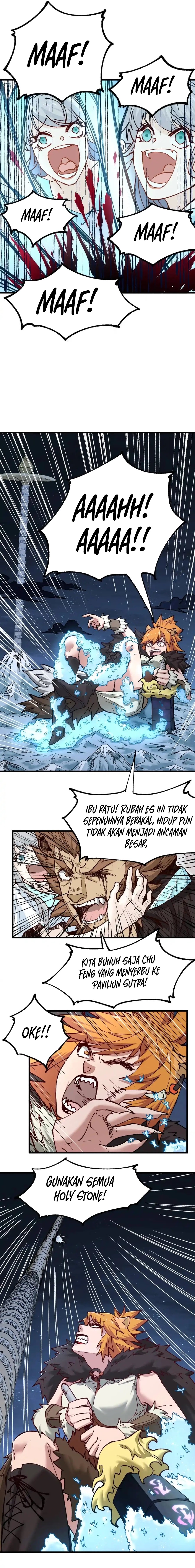 The Sacred Ruins chapter 153