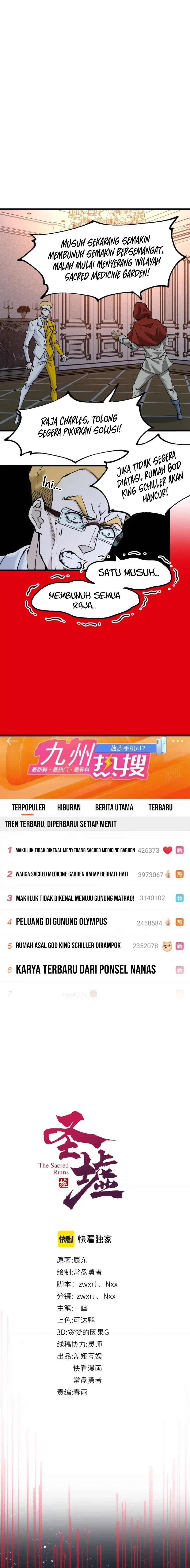 The Sacred Ruins chapter 157