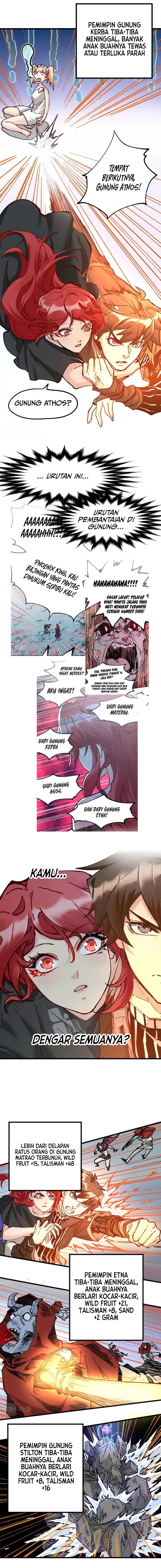 The Sacred Ruins chapter 157