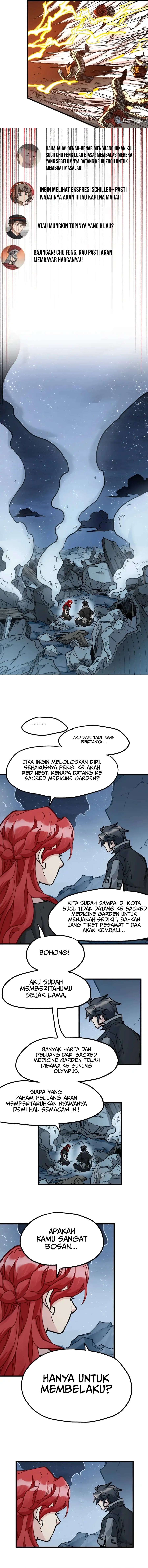 The Sacred Ruins chapter 157