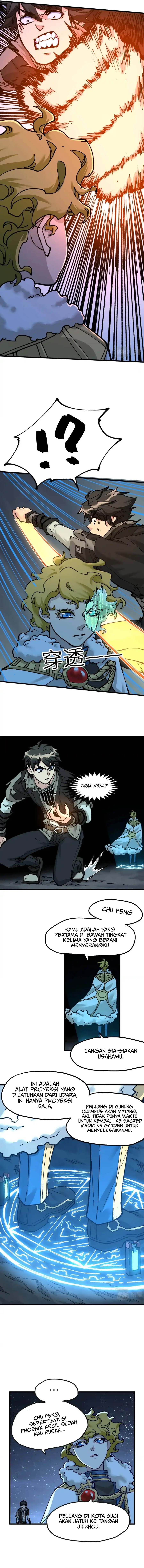 The Sacred Ruins chapter 157