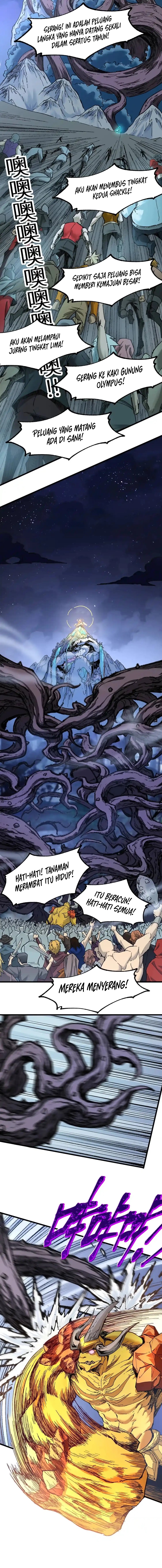 The Sacred Ruins Chapter 160 Bahasa Indonesia