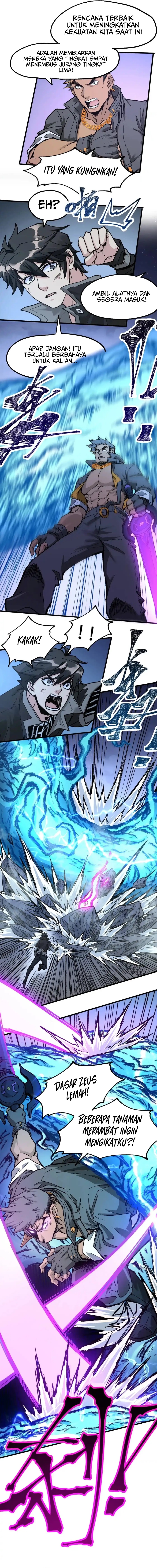 The Sacred Ruins Chapter 160 Bahasa Indonesia