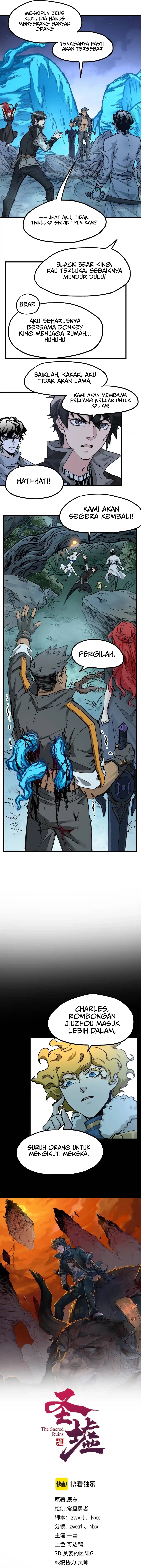 The Sacred Ruins Chapter 160 Bahasa Indonesia