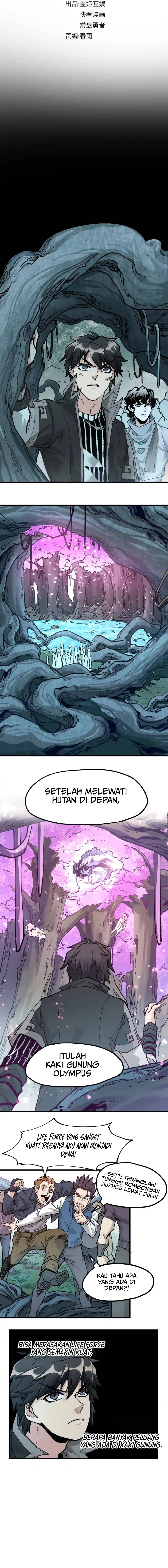 The Sacred Ruins Chapter 160 Bahasa Indonesia