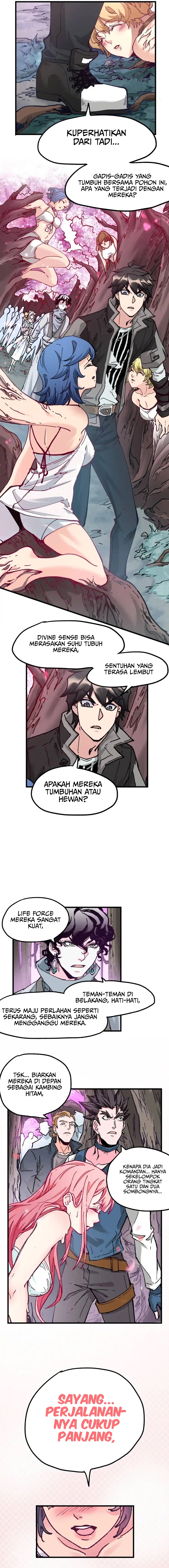 The Sacred Ruins Chapter 160 Bahasa Indonesia