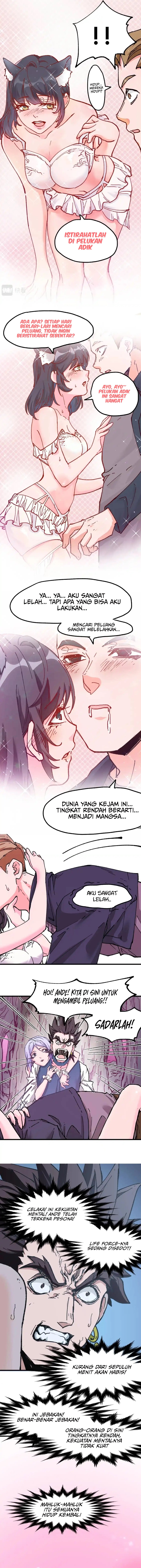 The Sacred Ruins Chapter 160 Bahasa Indonesia