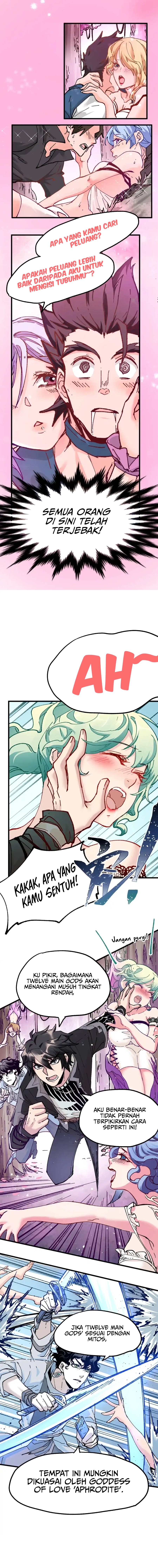 The Sacred Ruins Chapter 160 Bahasa Indonesia