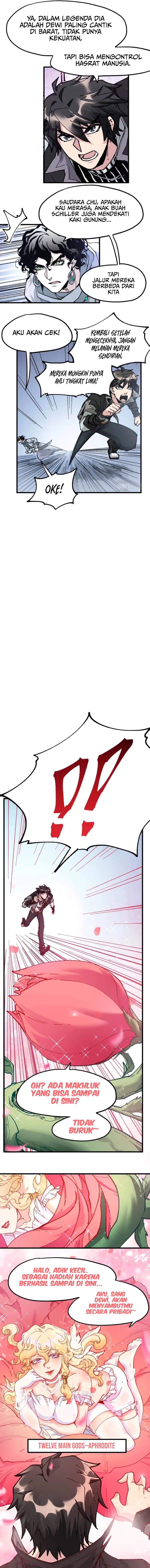 The Sacred Ruins Chapter 160 Bahasa Indonesia