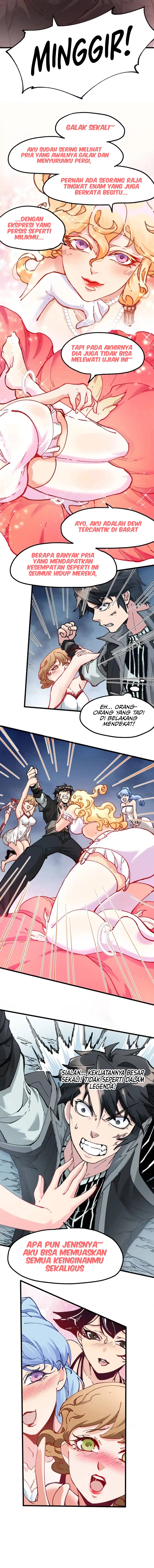 The Sacred Ruins Chapter 160 Bahasa Indonesia