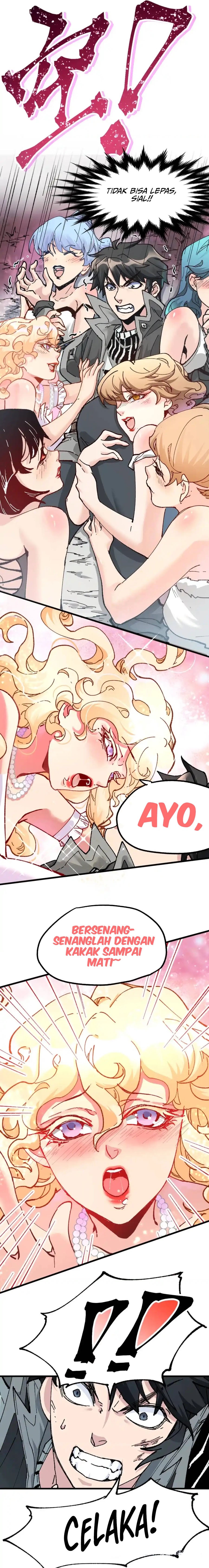 The Sacred Ruins Chapter 160 Bahasa Indonesia