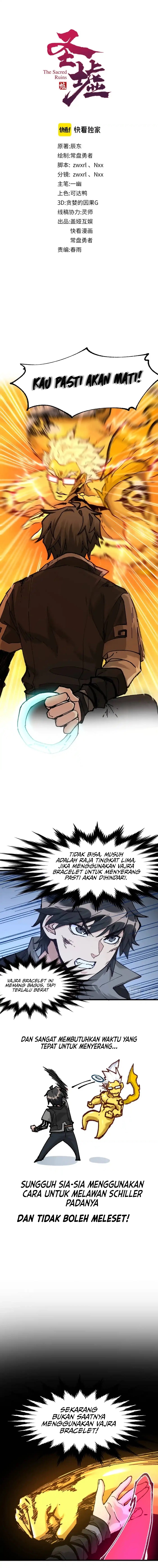 The Sacred Ruins chapter 162