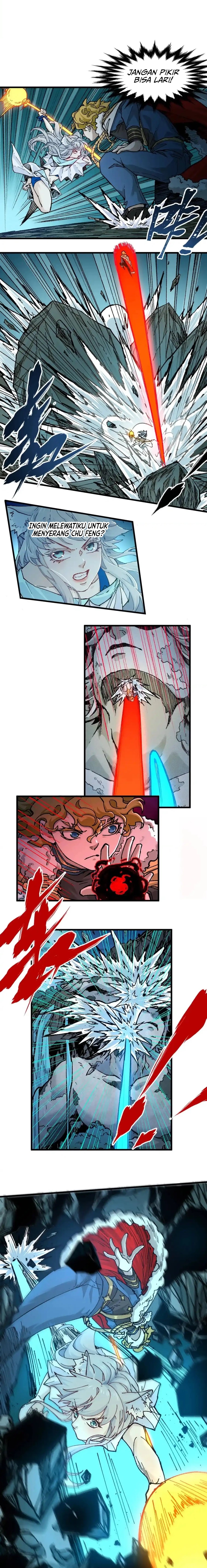 The Sacred Ruins chapter 166