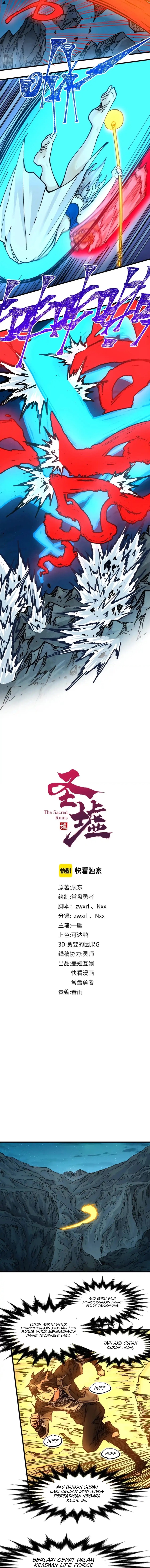 The Sacred Ruins chapter 166