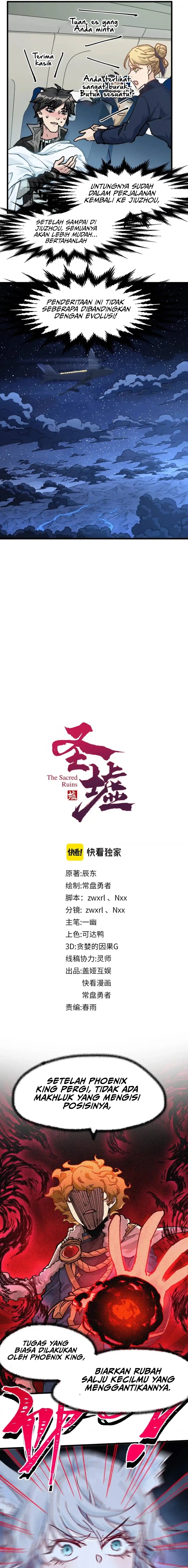 The Sacred Ruins chapter 167