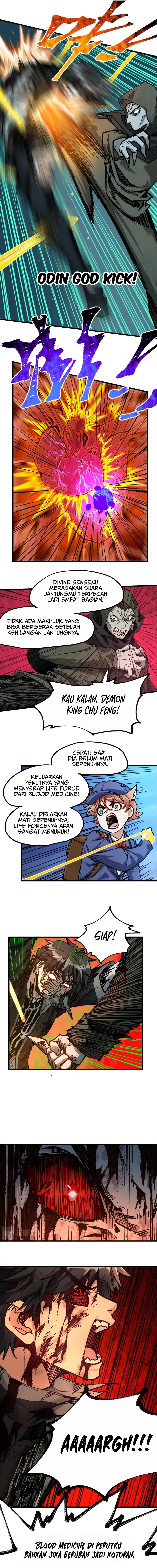 The Sacred Ruins chapter 169