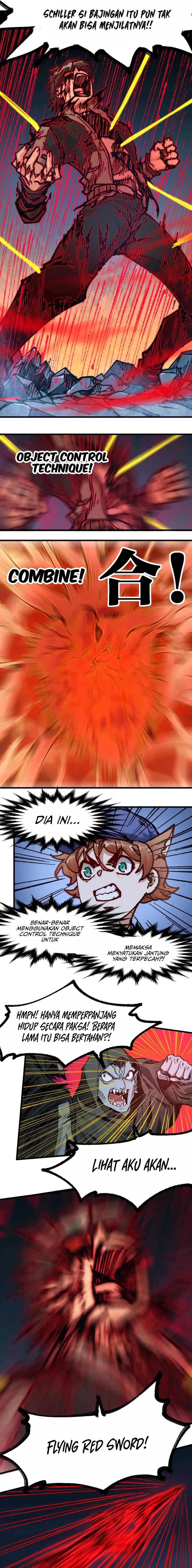 The Sacred Ruins chapter 169