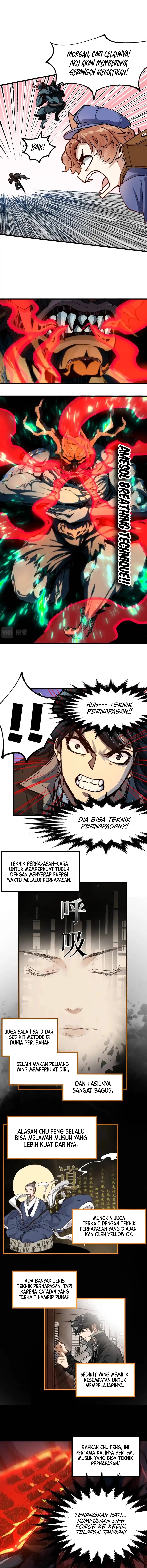 The Sacred Ruins chapter 172