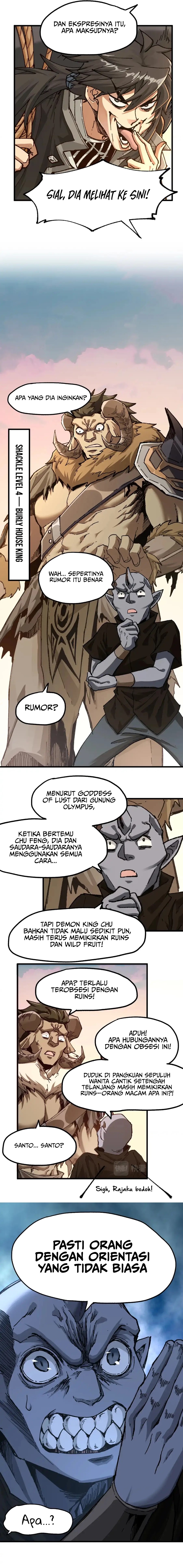 The Sacred Ruins chapter 177