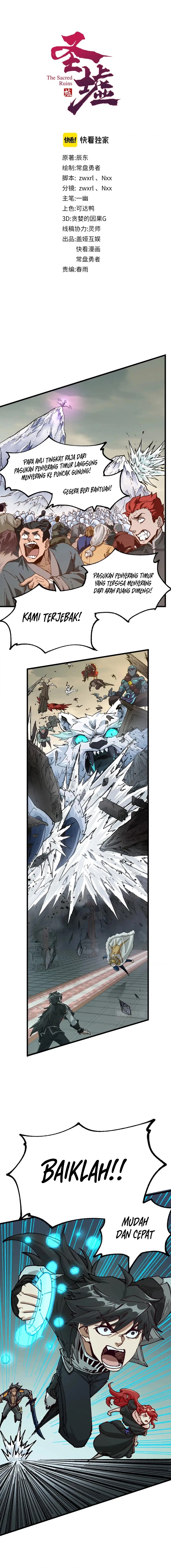 The Sacred Ruins chapter 181