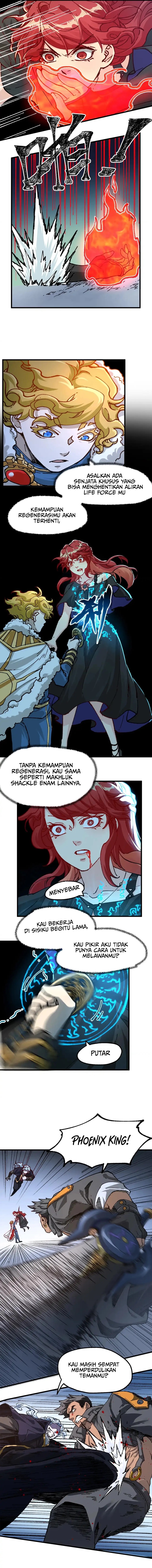 The Sacred Ruins chapter 181