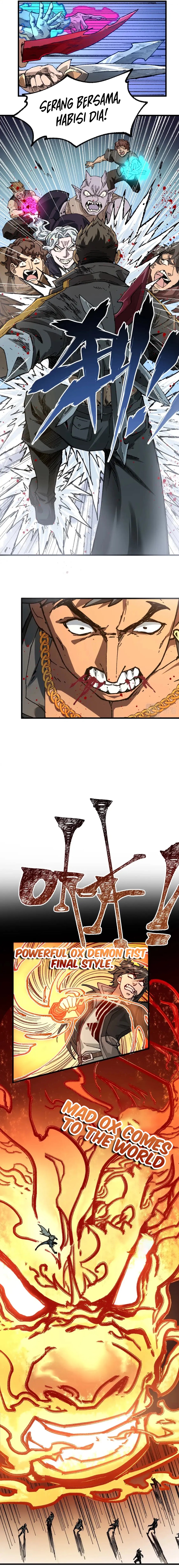 The Sacred Ruins chapter 181
