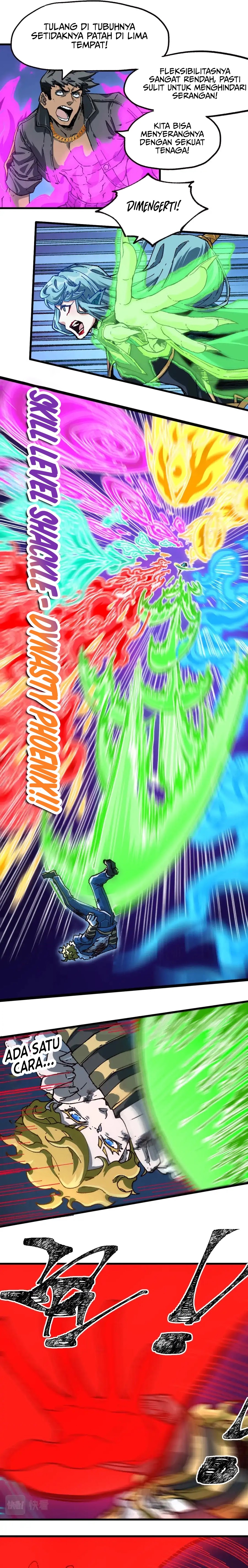 The Sacred Ruins chapter 185