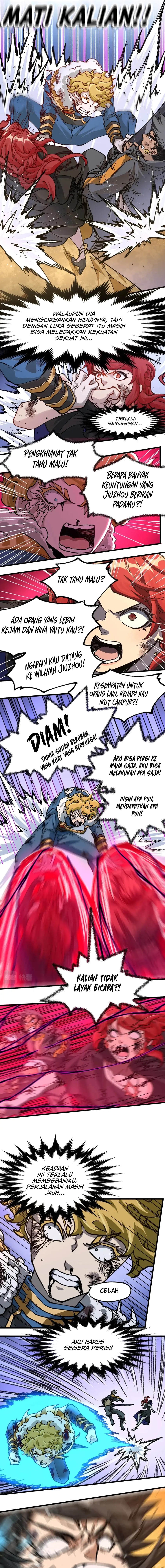 The Sacred Ruins chapter 185