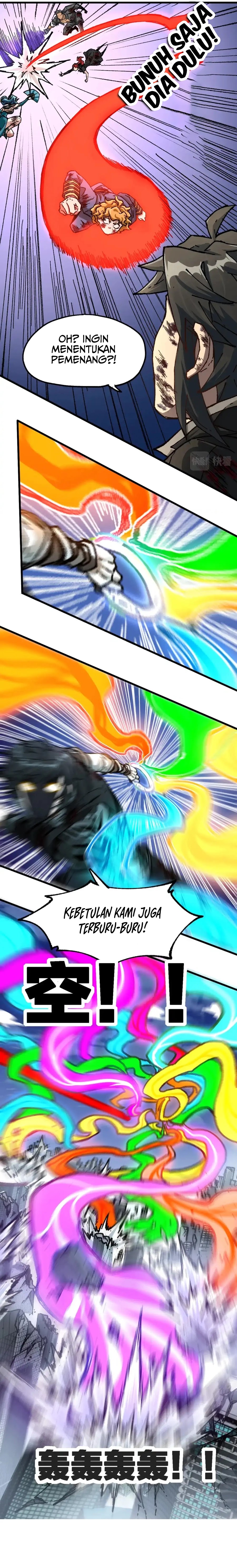 The Sacred Ruins chapter 186
