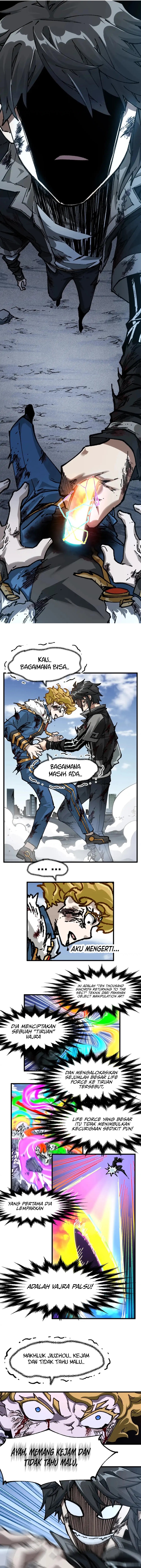 The Sacred Ruins chapter 186