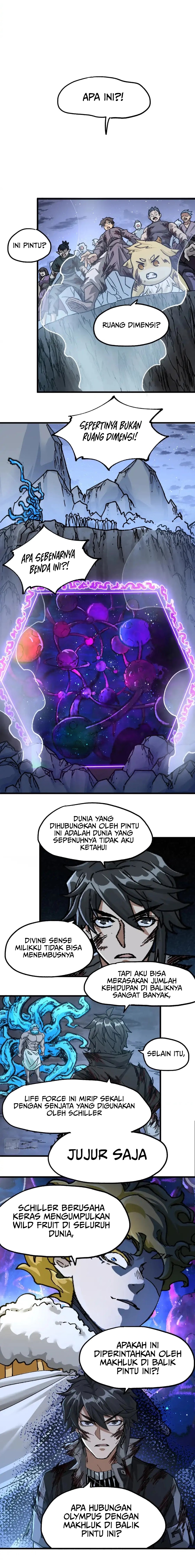 The Sacred Ruins Chapter 190 Bahasa Indonesia