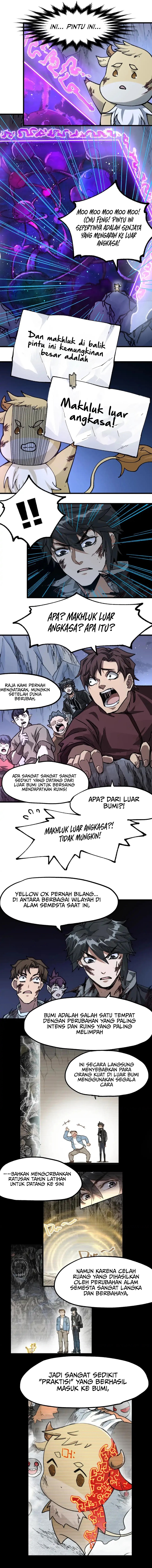 The Sacred Ruins Chapter 190 Bahasa Indonesia