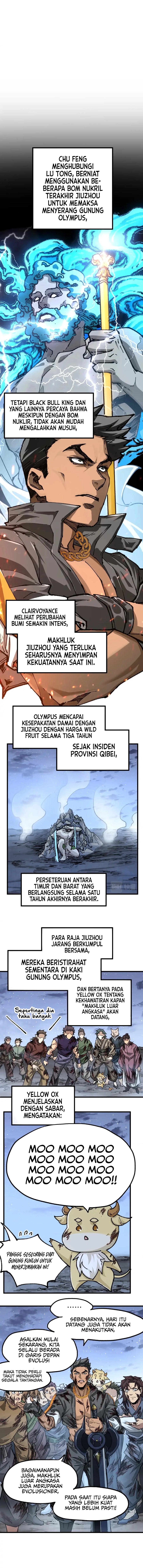 The Sacred Ruins Chapter 190 Bahasa Indonesia