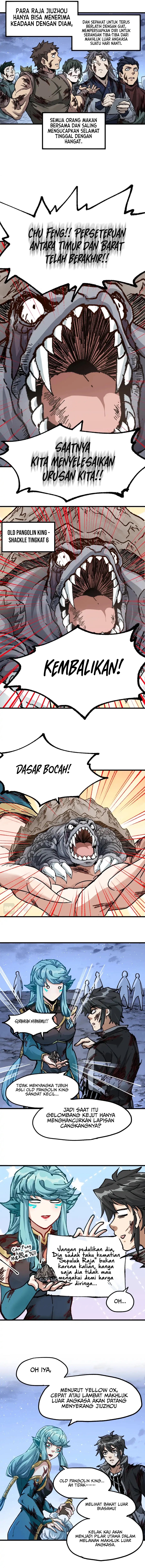 The Sacred Ruins Chapter 190 Bahasa Indonesia