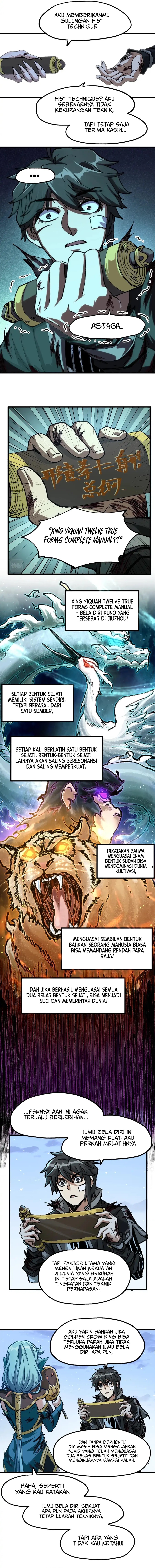 The Sacred Ruins Chapter 190 Bahasa Indonesia