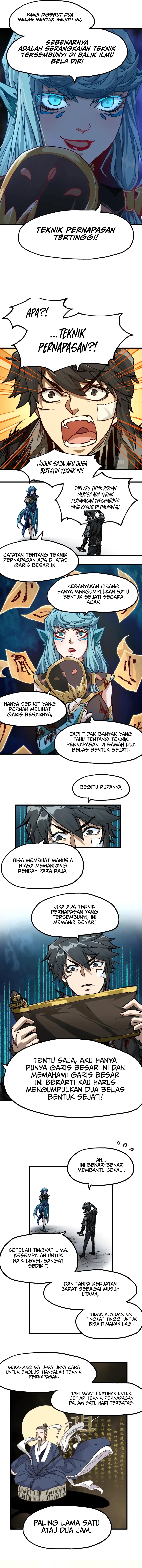 The Sacred Ruins Chapter 190 Bahasa Indonesia
