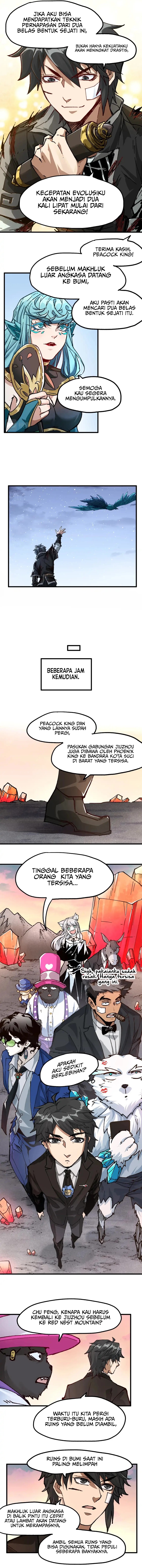 The Sacred Ruins Chapter 190 Bahasa Indonesia