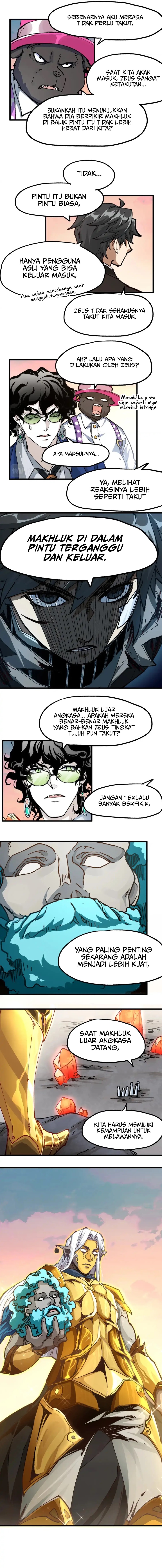 The Sacred Ruins Chapter 190 Bahasa Indonesia