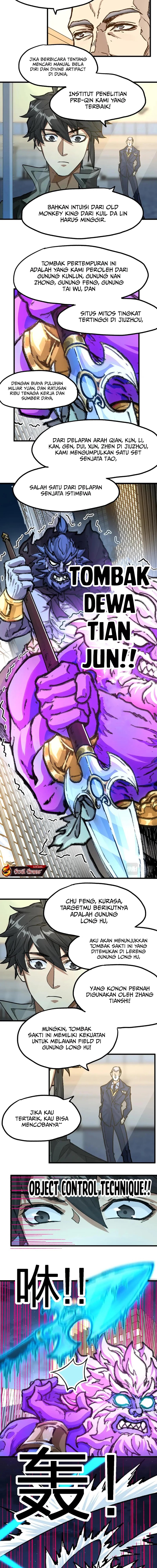 The Sacred Ruins chapter 195
