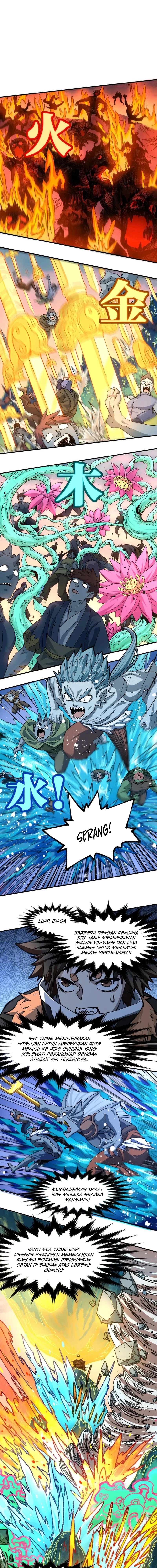 The Sacred Ruins chapter 198
