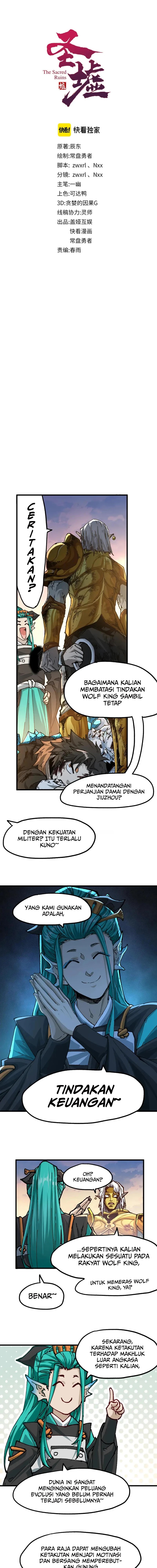 The Sacred Ruins Chapter 199 Bahasa Indonesia