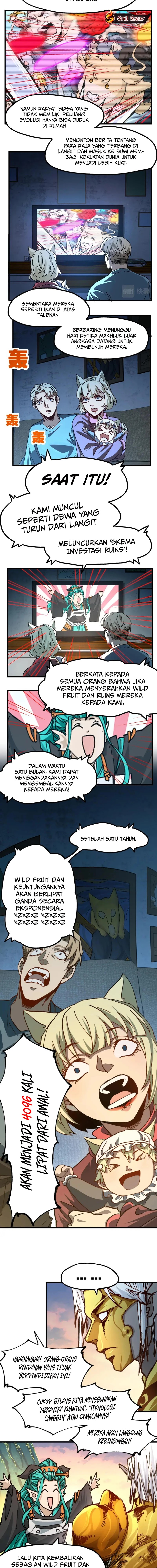 The Sacred Ruins Chapter 199 Bahasa Indonesia