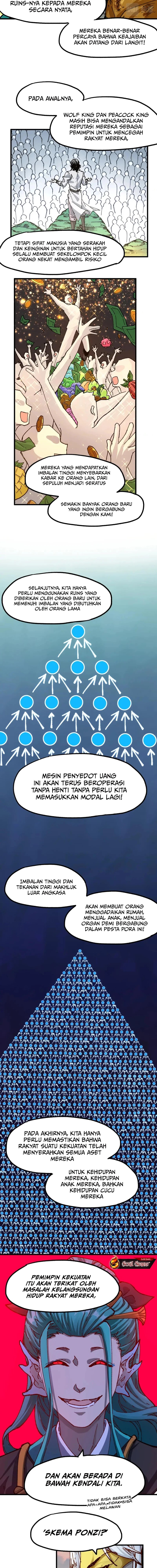 The Sacred Ruins Chapter 199 Bahasa Indonesia