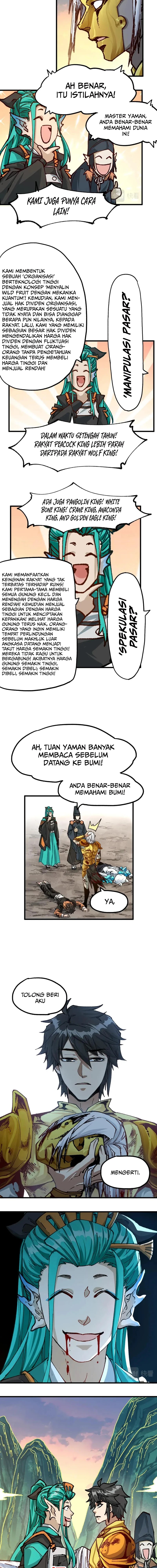 The Sacred Ruins Chapter 199 Bahasa Indonesia