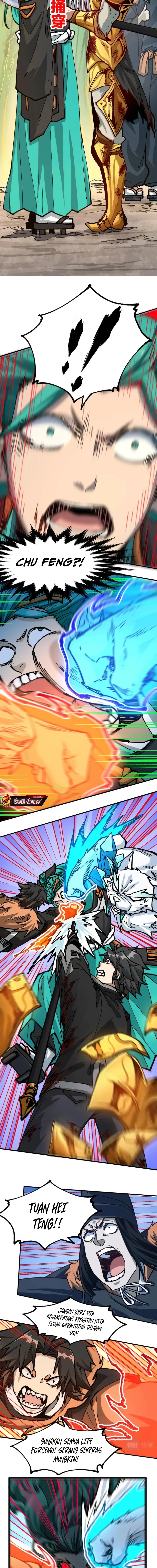 The Sacred Ruins Chapter 199 Bahasa Indonesia