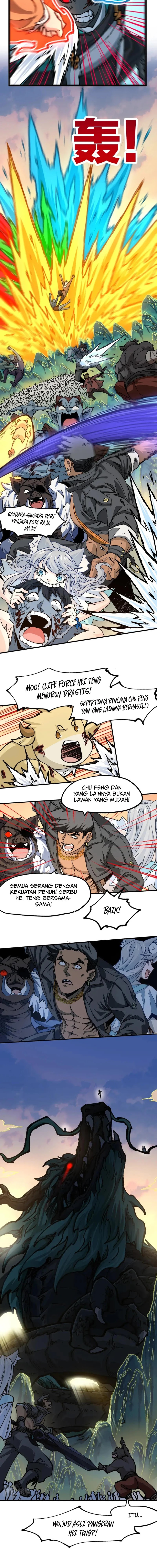 The Sacred Ruins Chapter 199 Bahasa Indonesia
