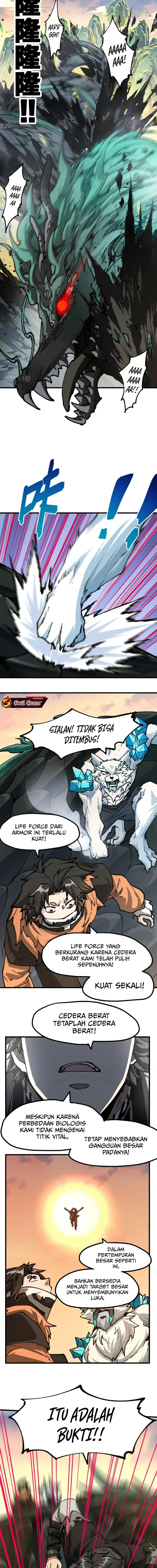 The Sacred Ruins Chapter 199 Bahasa Indonesia