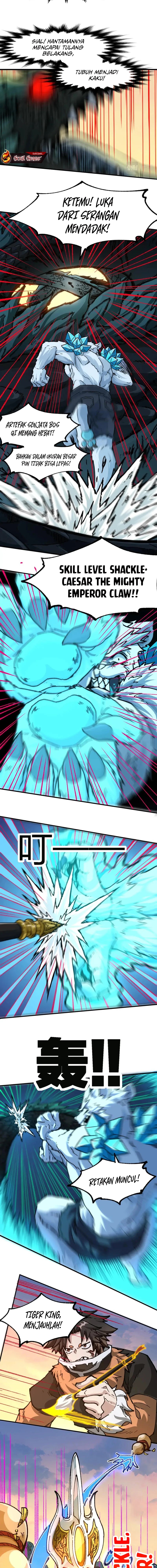 The Sacred Ruins Chapter 199 Bahasa Indonesia